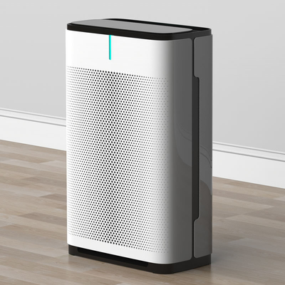 White Plasma Air Purifier , Plasmawave Air Cleaner 3 Speed Adjustable