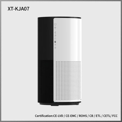 Home Hepa UV Air Purifier Ozone Deodorizer Negative Ion Carbon Filter