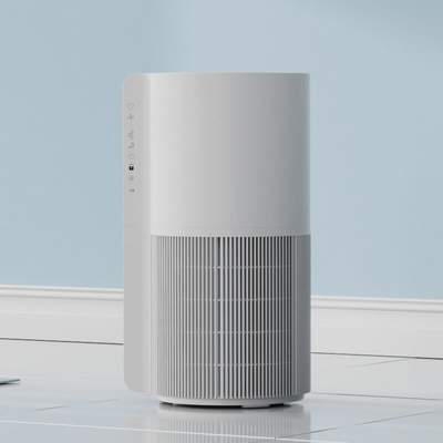 Natural UVC Light Hepa Filter Air Purifier For Home Speed Adjustable