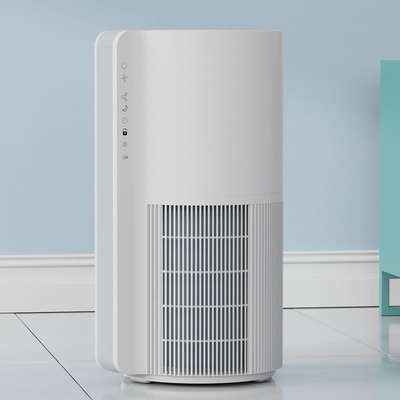 Natural UVC Light Hepa Filter Air Purifier For Home Speed Adjustable