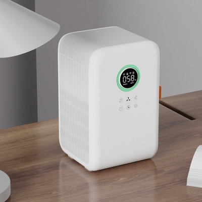 Mini Ultraviolet Room Air Purifier Smart ABS Material For Desktop