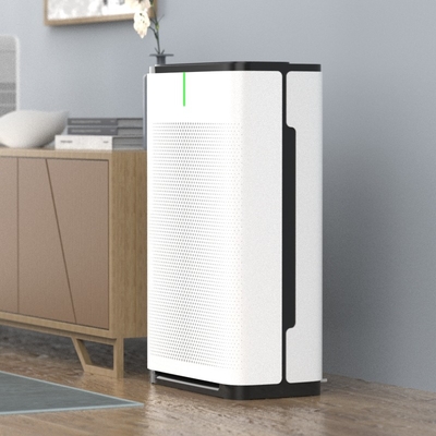 White Plasma Air Purifier , Plasmawave Air Cleaner 3 Speed Adjustable