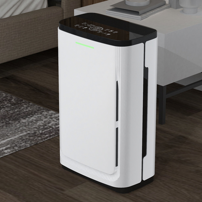 UV Whole House Ionizer Air Purifier For Smoke Smell Toluene Formaldehyde Removal