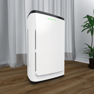 UV Whole House Ionizer Air Purifier For Smoke Smell Toluene Formaldehyde Removal