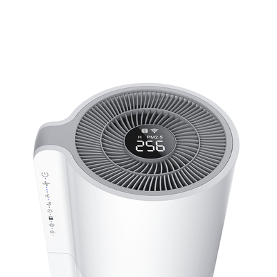 PM2.5 Particle Ionic Room Air Purifier UV Sterilization Remove Virus