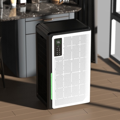 Wall Mounted Whole House Hepa UV Air Purifier With Humidification