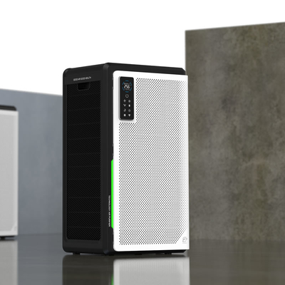 Wall Mounted Whole House Hepa UV Air Purifier With Humidification
