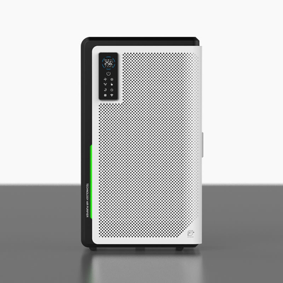 Wall Mounted Whole House Hepa UV Air Purifier With Humidification