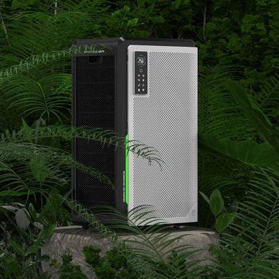 Wall Mounted Whole House Hepa UV Air Purifier With Humidification