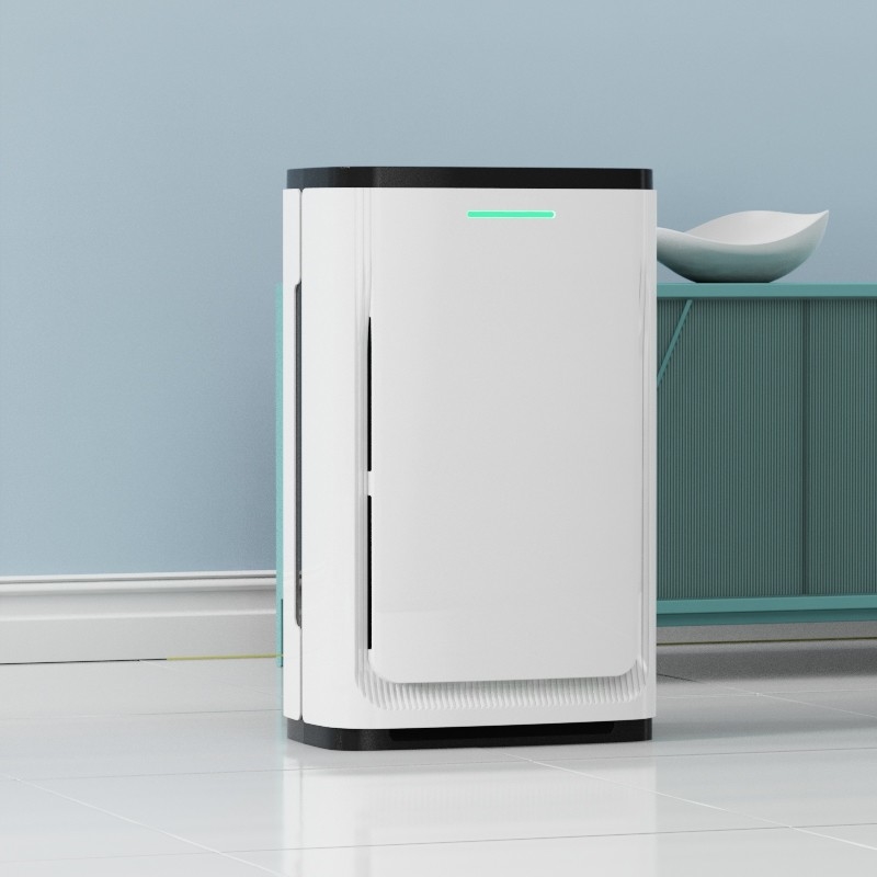 True Hepa 14 Filter AC Motor Air Purifier With UV Light ≤35-64dB