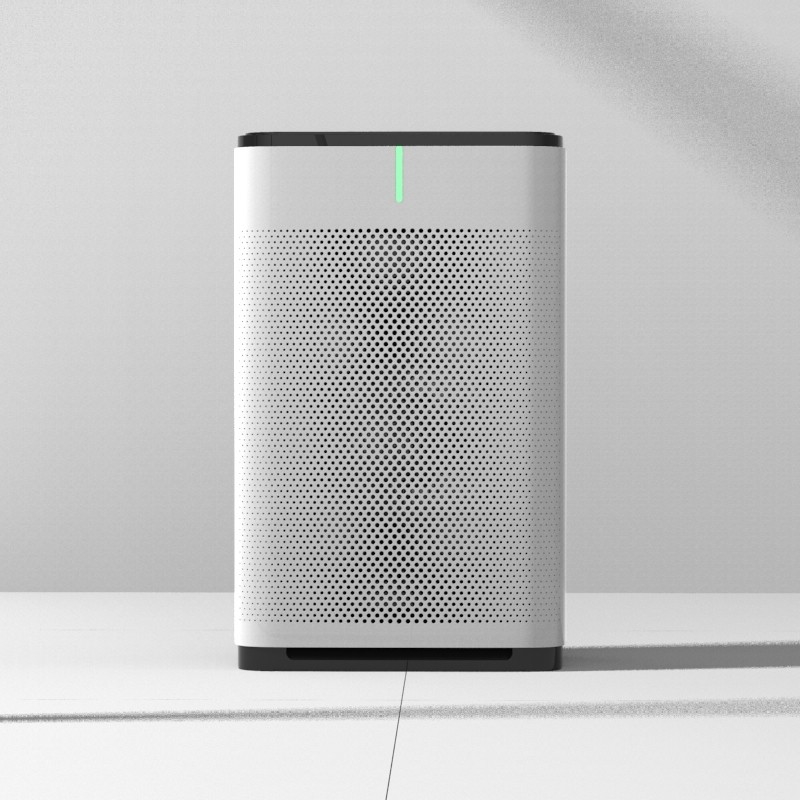 Room Plasmacluster Air Purifier Intelligent Automatic Mode For Office