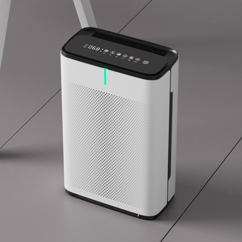 Ozone O3 Portable Room Air Cleaners With Hepa Filters For House ODM