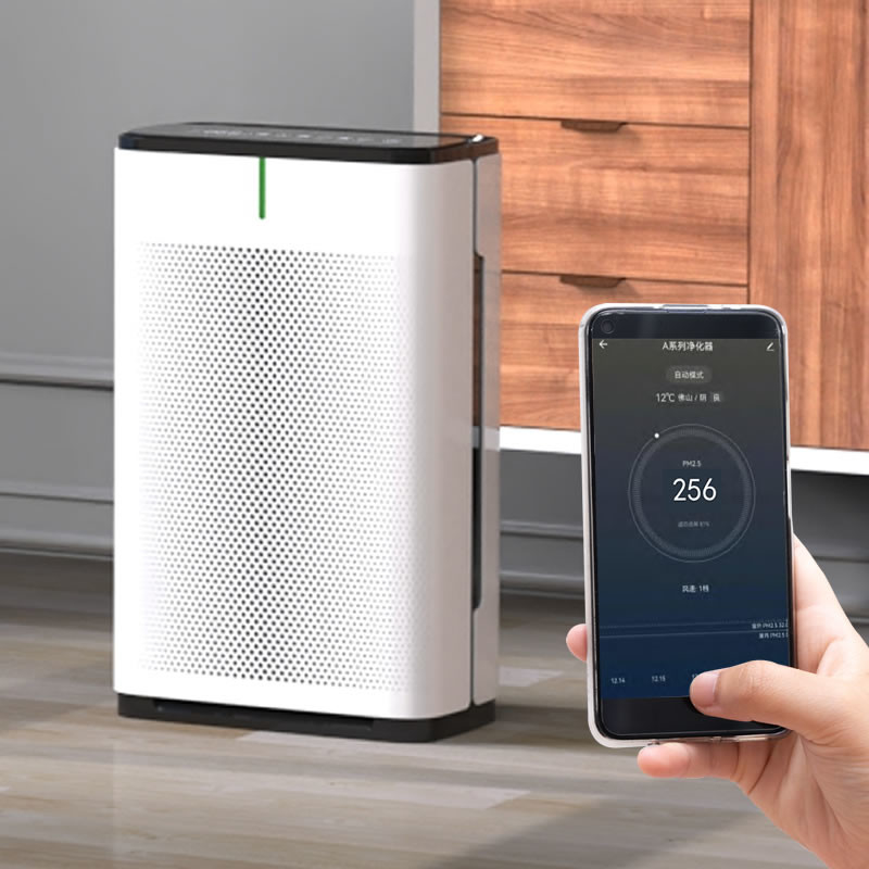 Home Appliance Hepa UV Air Purifier Filters Freshener Plasma Ionizer