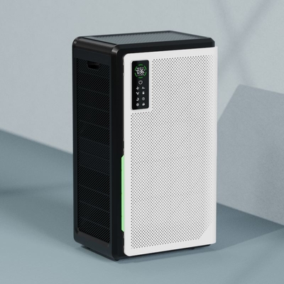 เครื่องฟอกอากาศแบบแขวนผนัง 195W Tuya WiFi ควบคุมความชื้นทั้งบ้าน