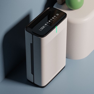 Nidec DC Motor Hepa Filter หลอด UV เครื่องฟอกอากาศ ฟังก์ชั่นพลาสมา