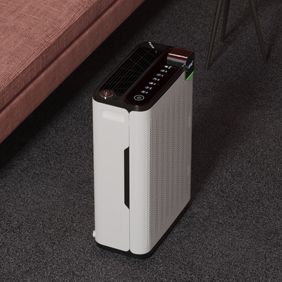 เครื่องทําความสะอาดอากาศ WIFI ขนาดเล็กสําหรับสัตว์เลี้ยงที่มีกลิ่นกําจัดออกซิเจน