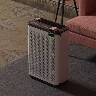 Office Adsorption Floating Hair Pet Air Purifier Oxygen Reactive สําหรับสัตว์เลี้ยง