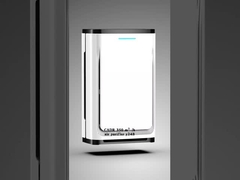 บ้านในร่ม H13 เครื่องฟอกอากาศ True Hepa 220V 50Hz พร้อมลูกโซ่ล็อคเด็ก