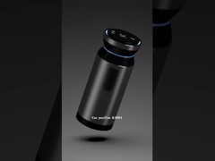 DC 5V รถแบบพกพา Anion 8W เครื่องฟอกอากาศควันทำความสะอาดฟอร์มาลดีไฮด์