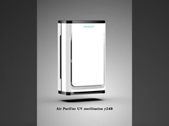 บ้านในร่ม H13 เครื่องฟอกอากาศ True Hepa 220V 50Hz พร้อมลูกโซ่ล็อคเด็ก